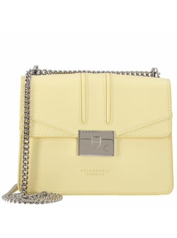 Seidenfelt Roros - Schultertasche 21 cm in pastel yellow