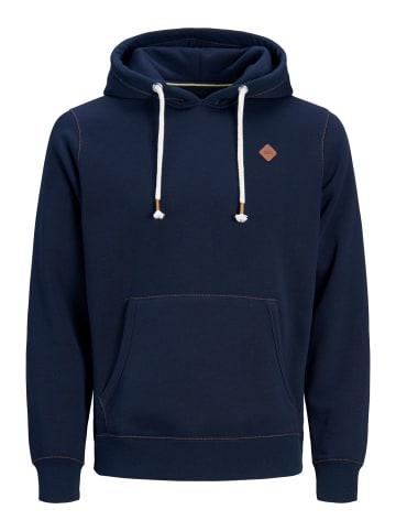 Jack & Jones Sweatshirt 'Tons' in Navy Blazer