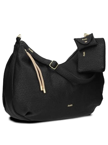 Zwei Lola LO200 - Shopper 47 cm (black) in schwarz