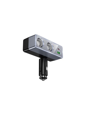 HOCO Z65B Kfz Ladegerät 240W USB-C USB-A 24V