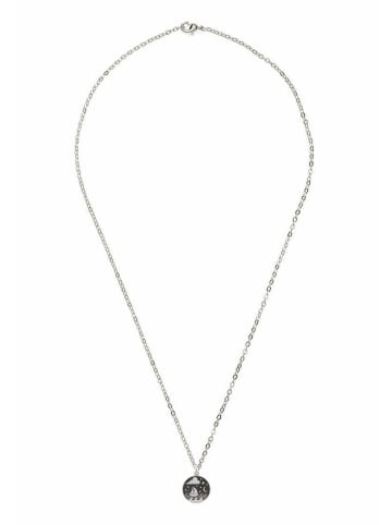 Gemshine Kette mit Anhänger SEE in silver coloured