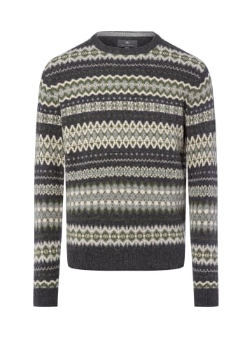 Nils Sundström Pullover in grau grün - 0002