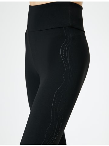 KOTON Legging in Schwarz