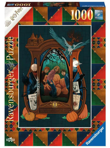Ravensburger Puzzle 1.000 Teile Harry Potter und das Geheimnis um Azkaban Ab 14 Jahre in bunt
