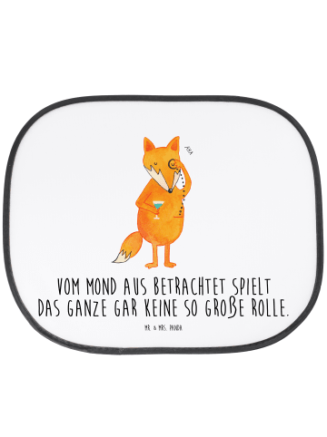 Mr. & Mrs. Panda sonnenschutz Fuchs Lord mit Spruch in Weiß