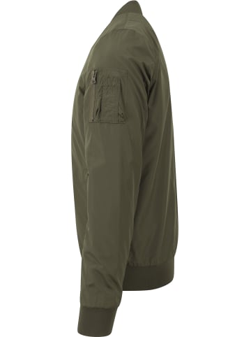 Urban Classics Bombers - Blouson in dark olive