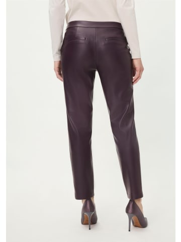 Olsen Hose Lisa in aubergine - 0001