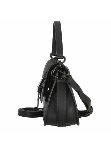 Furla Flow Mini - Schultertasche 22 cm in schwarz