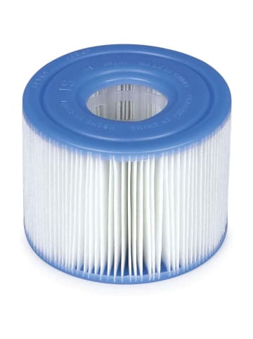 Intex Filterkartusche Typ S1 6er Pack in weiß