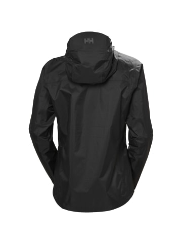 Helly Hansen W VERGLASMICRO SHELL JACKET in Schwarz