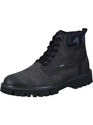 rieker Freizeit Stiefel in anthrazit/schwarz