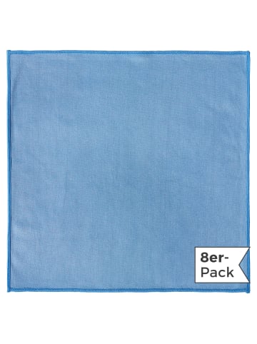 Erwin Müller Microfaser Microfasertuch 8er-Pack in blau