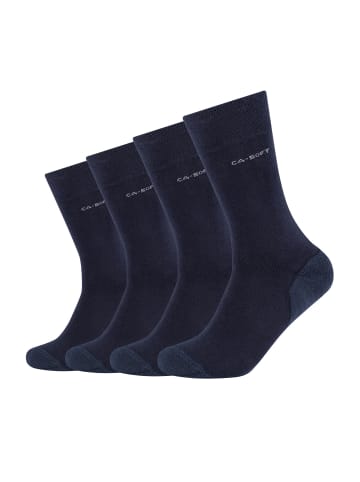 camano Socken 4er Pack in Marine