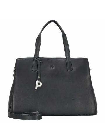 PICARD Bali - Schultertasche  32 cm (schwarz) in ozean