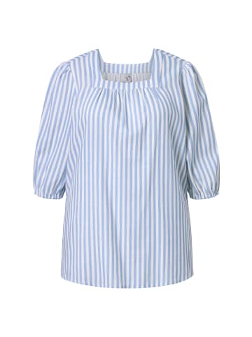 Ulla Popken Bluse in himmelblau