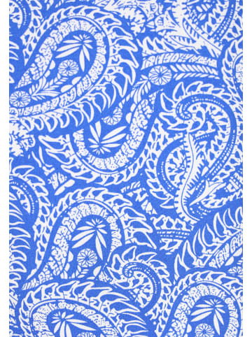 gaya Women Blouse in Blue White