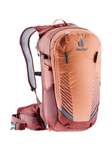 Deuter Bike-Rucksack Compact EXP 12 SL in Lachs