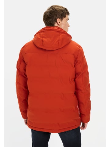 Camel Active teXXXactive® Funktionsjacke aus recyceltem Polyester in Rot