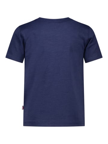 Salt and Pepper  T-Shirt in Marine