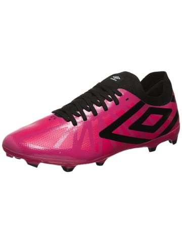 Umbro Fußballschuh Velocita VI Premier in pink / schwarz