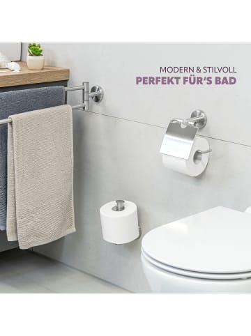 bremermann Toilettenpapierhalter PIAZZA ca. 16,5 x 14 x 7 cm (B/H/T)