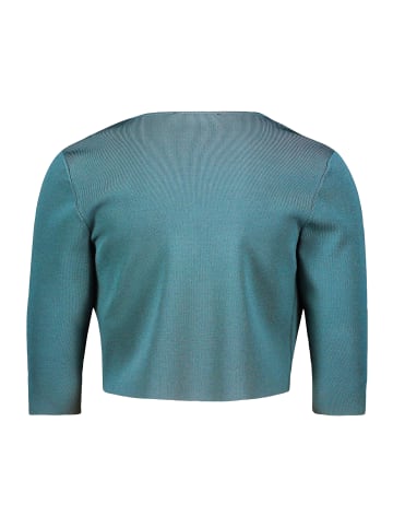 Vera Mont Strickbolero langarm in Dark Emerald