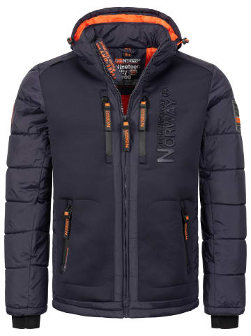 Geographical Norway Winterjacke in Navy