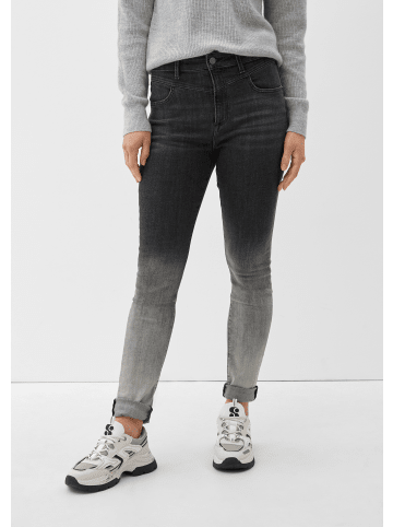 s.Oliver Jeans-Hose lang in Grau