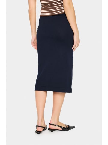 SAINT TROPEZ Rock MilaSZ Gerade Passform in Night Sky