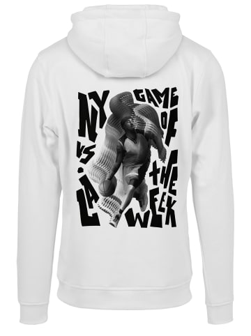 Mister Tee Hoody in white