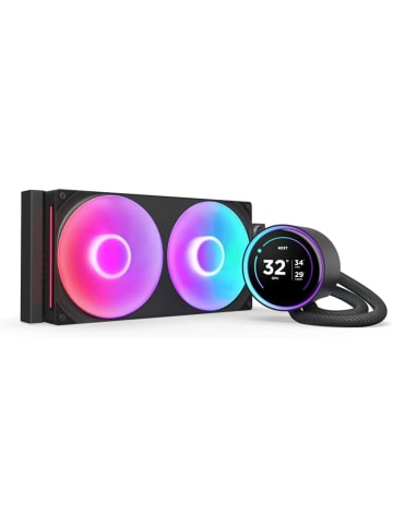 NZXT Kraken Serie AIO CPU-Flüssigkeitskühler LCD-Display Lüfter Elite 280 RGB