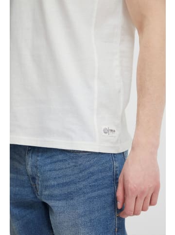!SOLID Layershirt SDDorian 21102917ME Kurzarmshirt im 2-in-1 Look in Weiß