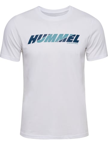 Hummel T-Shirt Hmlgraphic Herren in WHITE