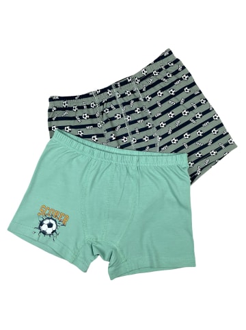 LOREZA 5er Set Boxershorts - Scorer - Bunt