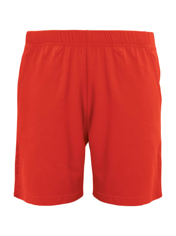 Erwin Müller Single-Jersey Shorty in rot