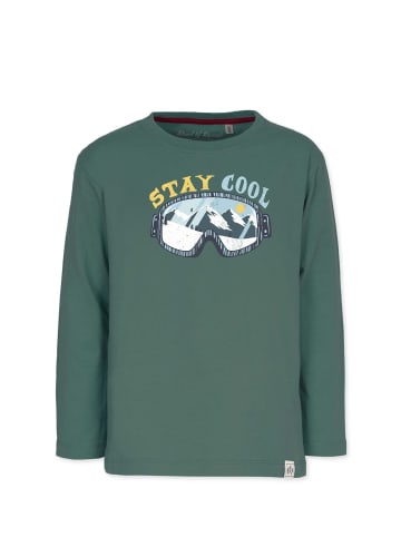 Band of Rascals Longsleeve " Stay Cool " in cilantro-green