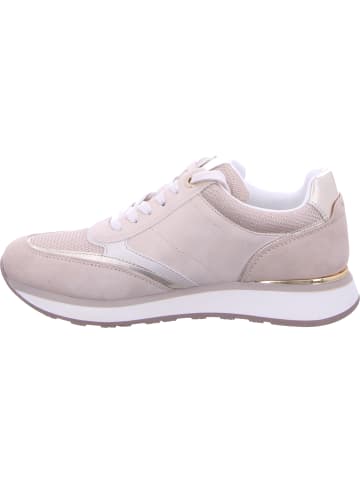 Tamaris Schnürhalbschuh in beige