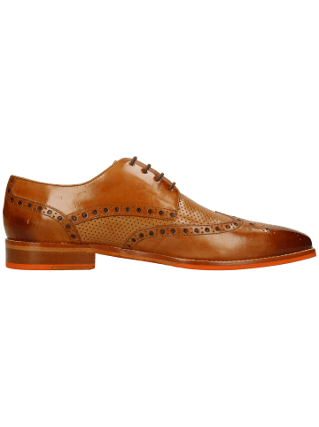 MELVIN & HAMILTON Derby Schuh Martin 15 in Braun