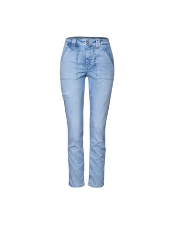 Street One Jeans in ultra bleach random washed
