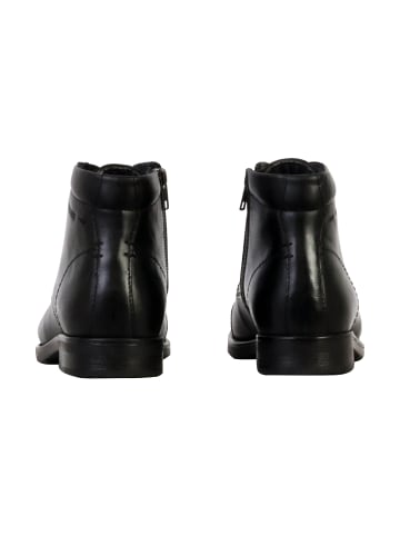 Redskins  Lederstiefelette Nogara Schwarz