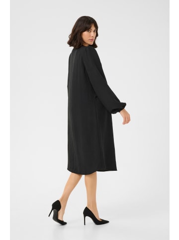 Kaffe Langarm-Bluse KAnita in Black Deep CC
