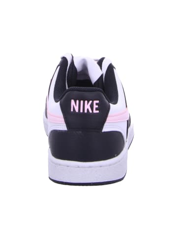 Nike Sportswear Sneaker Court Vision in schwarz/pink/weiß