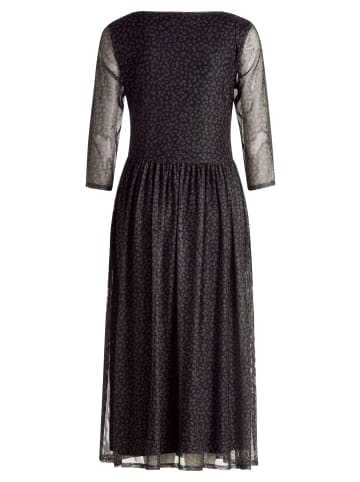 Vera Mont Maxikleid ohne Verschluss in Blau/Khaki