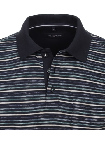 CASAMODA Polo-Shirt in Blau