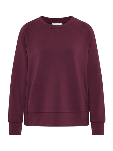 Bugatti Sweatshirt in bordeaux