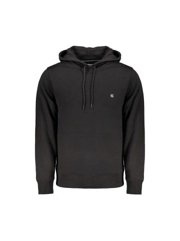 Calvin Klein Schwarzes Baumwoll-Sweatshirt