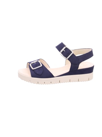 Gabor Riemchen Sandalen für Damen in blau