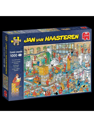 Jumbo Jan van Haasteren - Craftbierbrauerei - 1000 Teile