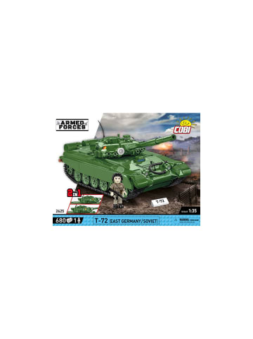 Cobi Bausteine Panzer T-72 (DDR/Russland), ab 8 Jahre