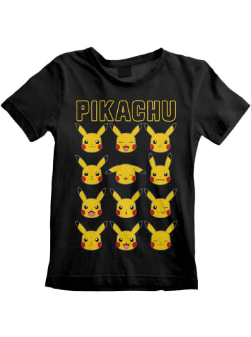 Pokémon Shirt in Schwarz